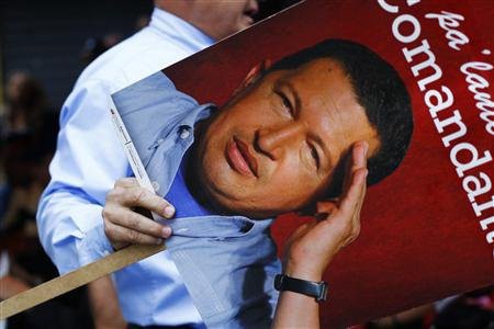  Hugo Chavez de retour au Venezuela