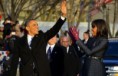 Obama, investi pour quatre ans de plus, appelle à renforcer les libertés